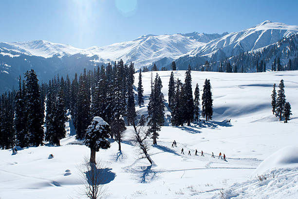 Gulmarg Snow Valley Kashmir